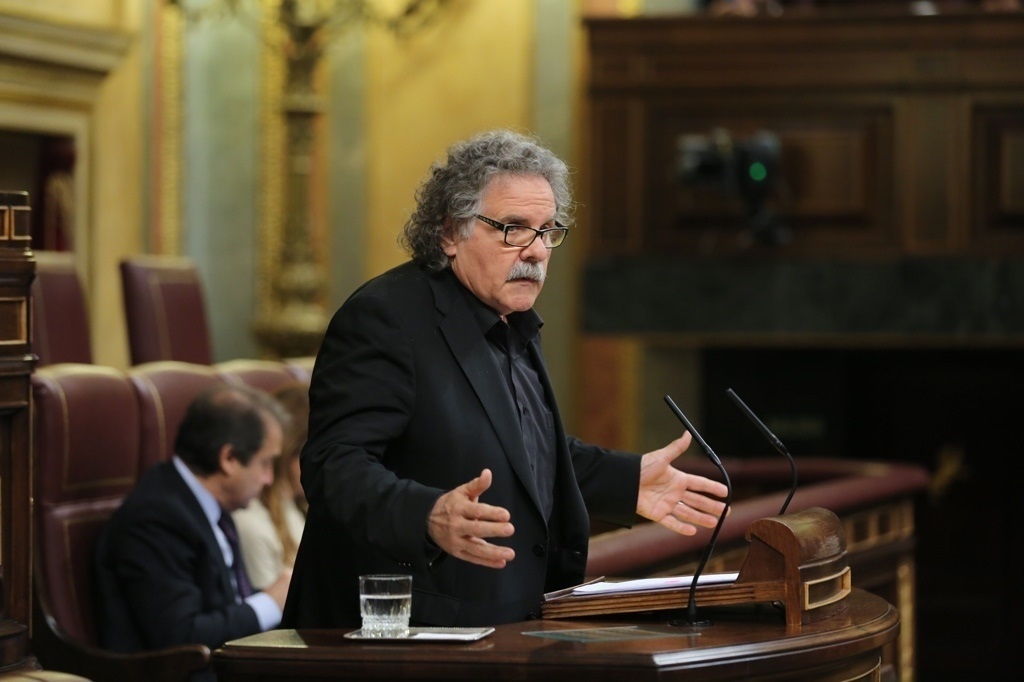 Tardá acaba con la paciencia de Ana Pastor desviando el debate sobre la UE a Cataluña