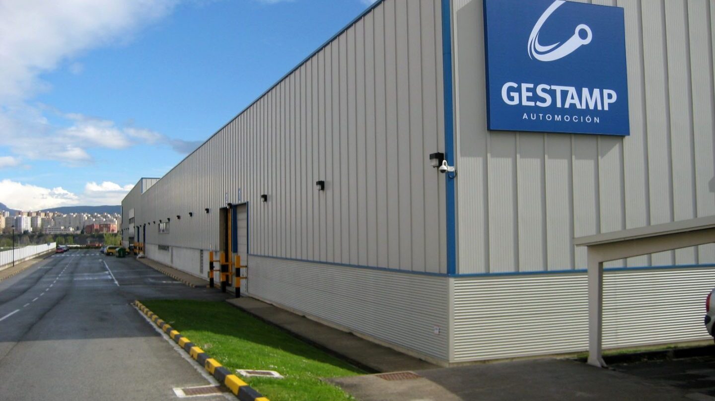 Instalaciones de Gestamp en Navarra.