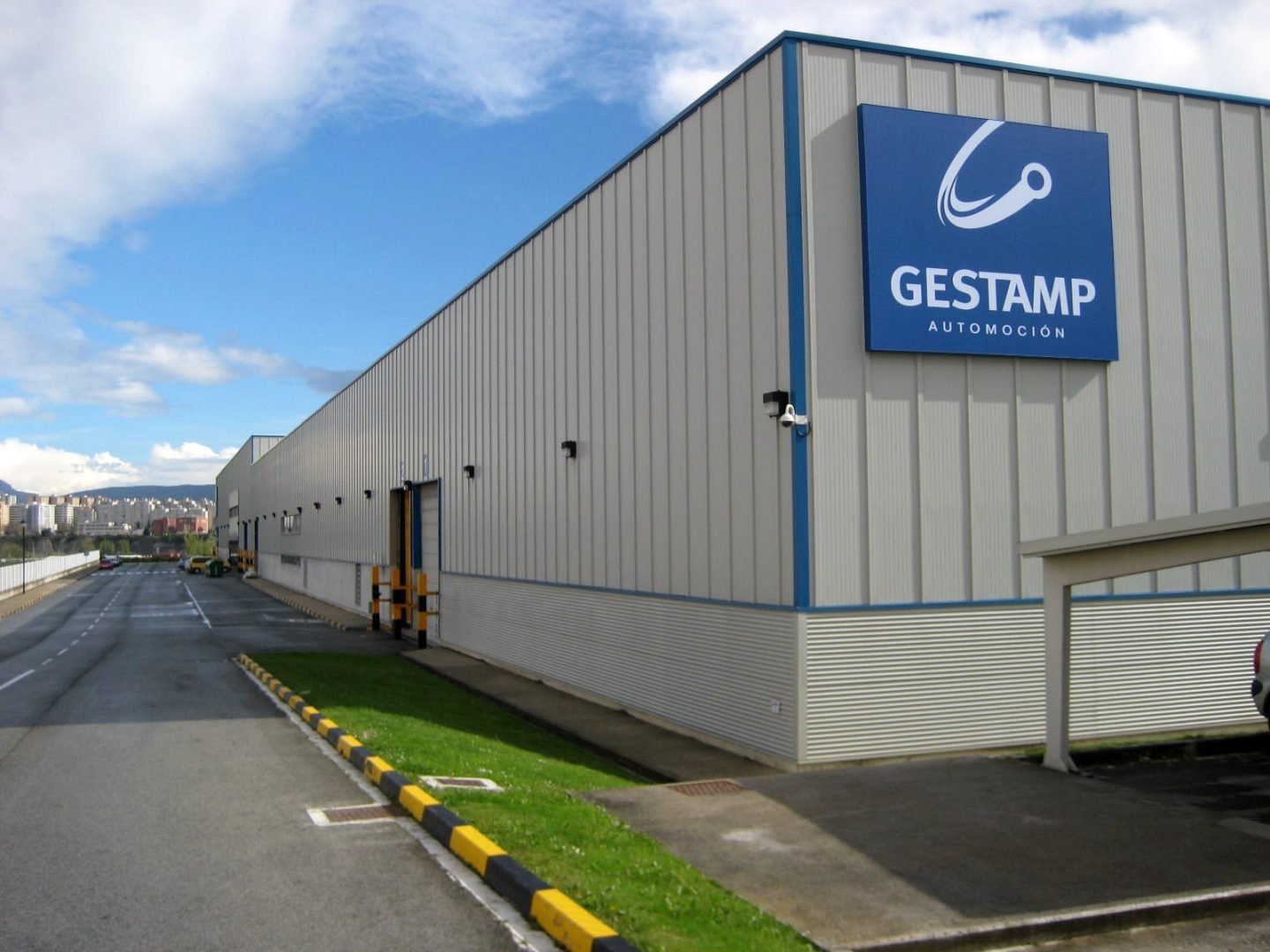 Instalaciones de Gestamp en Navarra.