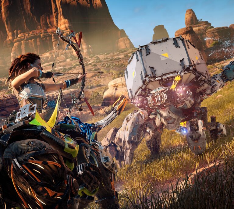 Horizon Zero: Dawn, o el arte del doblaje en los videojuegos