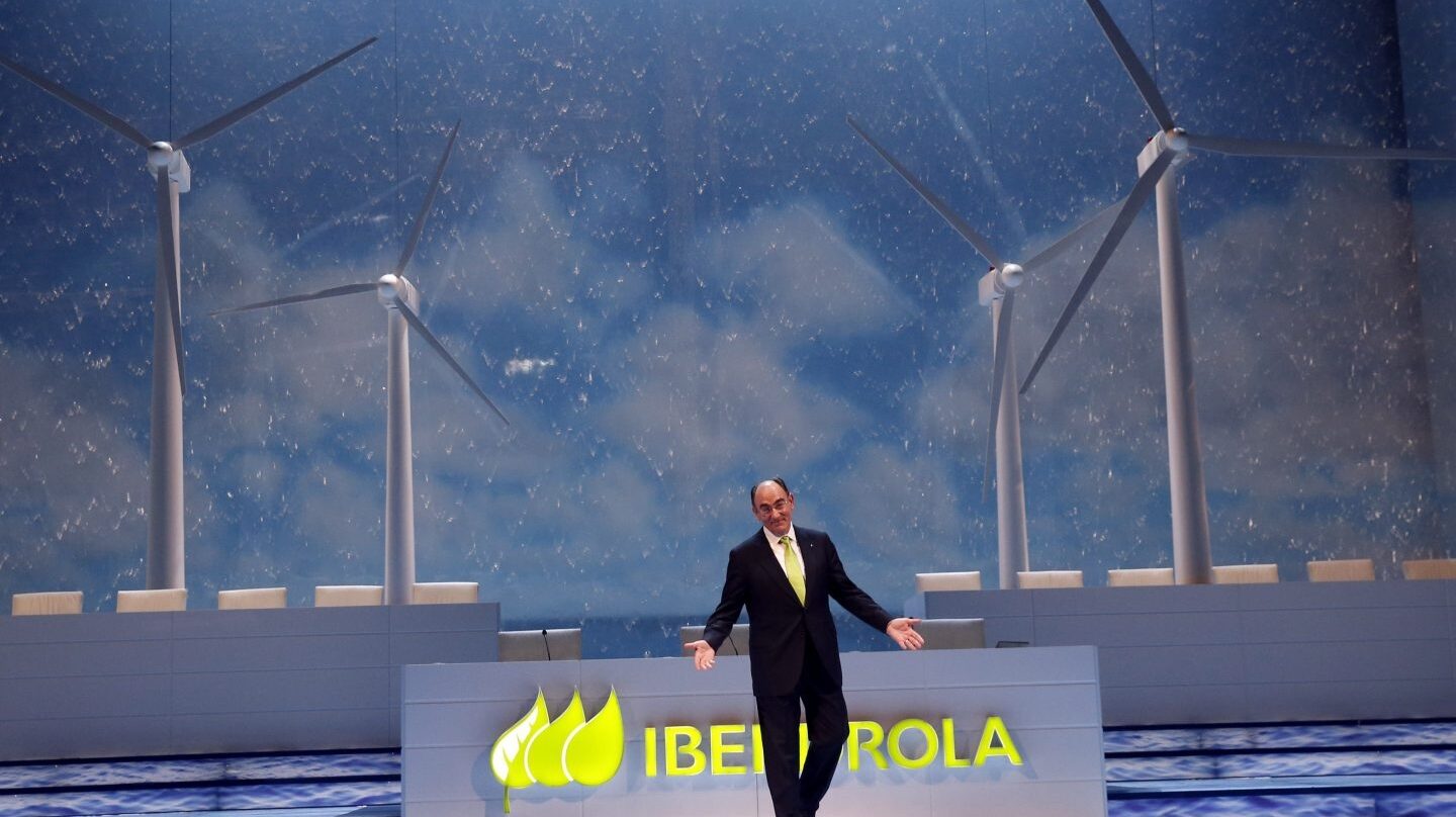 El presidente de Iberdrola, Ignacio Sanchéz Galán.