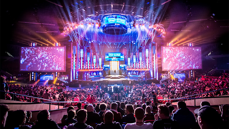 El Intel Extreme Masters de Katowice, celebrado en la ciudad polaca el pasado fin de semana.