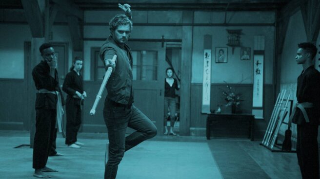 Iron Fist virada