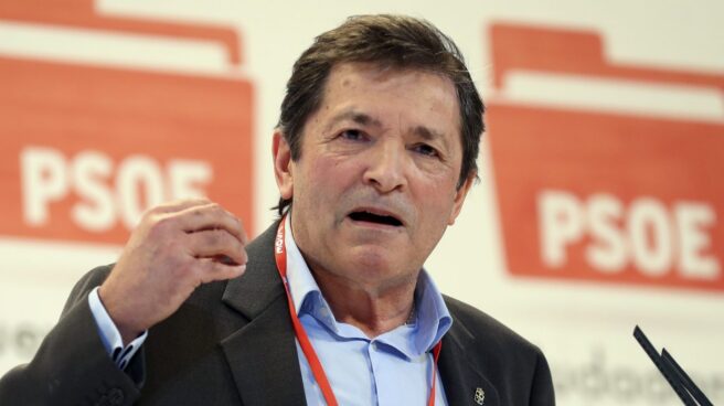 Javier Fernández, presidente de la Gestora del PSOE.