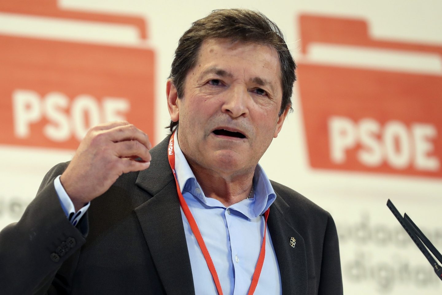 Javier Fernández, presidente de la Gestora del PSOE.
