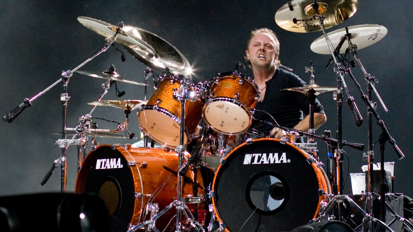 El batería de Metallica, Lars Ulrich.