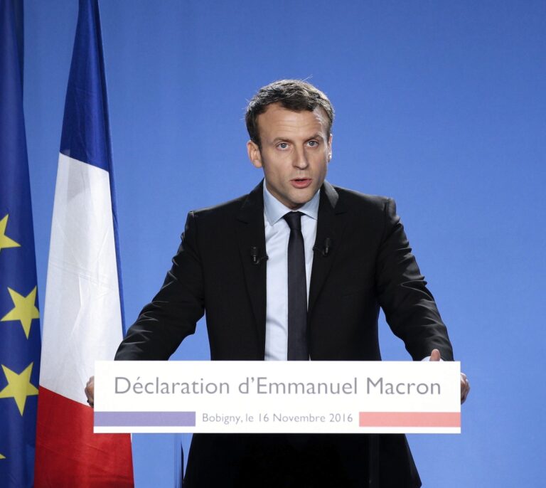 Macron, investigado por favoritismo