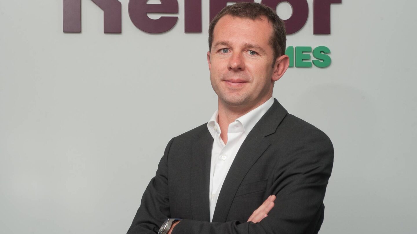 Juan Velayos, consejero delegado de Neinor.