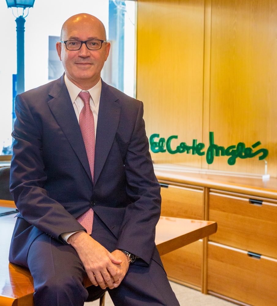 Jesús Nuño de la Rosa, director general de Viajes El Corte Inglés.