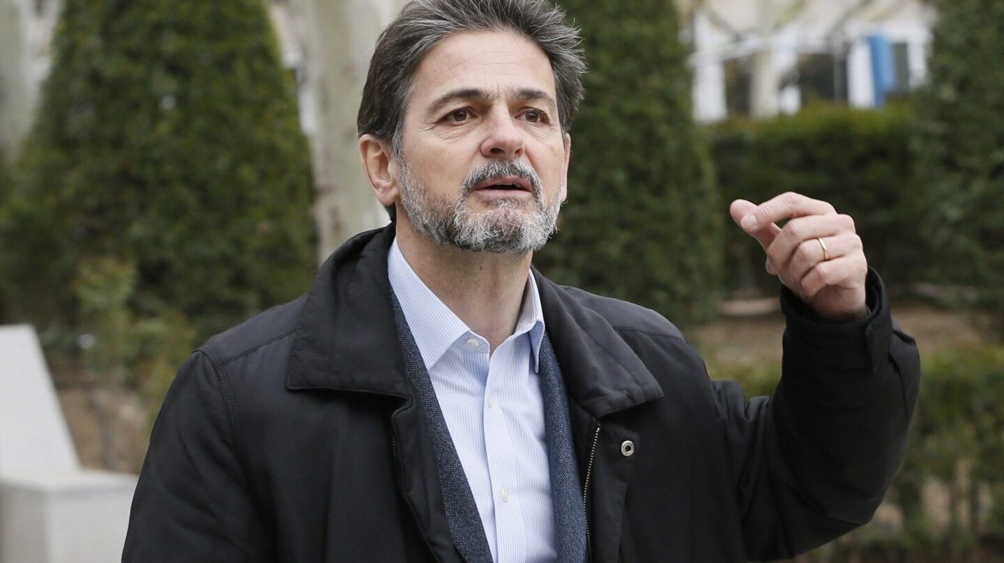 Oriol Pujol llega a la Audiencia Nacional.