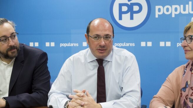 El presidente de Murcia, Pedro Antonio Sánchez. El presidente de Murcia, Pedro Antonio Sánchez.