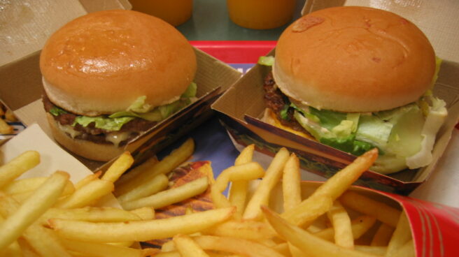 hamburguesas comida rápida