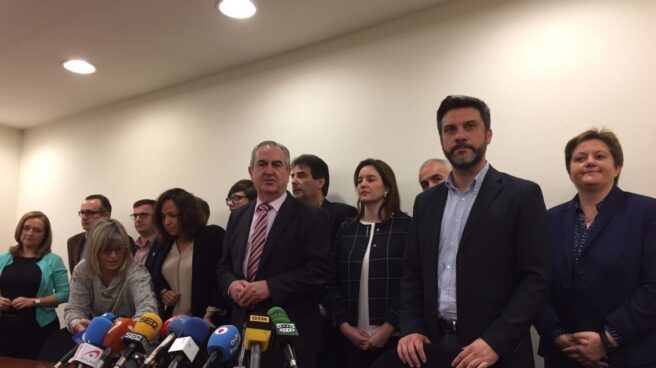 Rafael Gonzalez Tovar presenta la moción de censura del PSOE de Murcia Rafael Gonzalez Tovar presenta la moción de censura del PSOE de Murcia