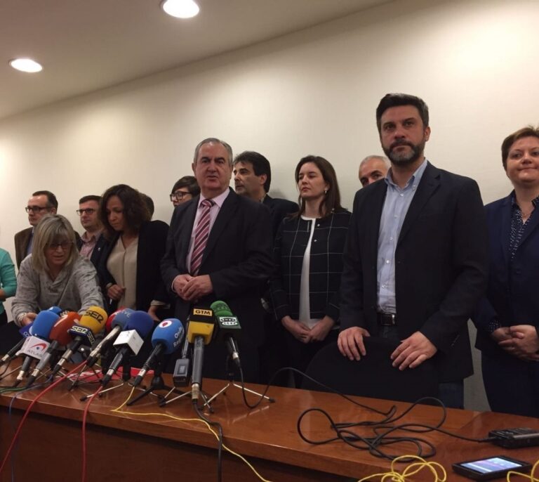 Ciudadanos no apoyará la moción del PSOE de Murcia para dos años de gobierno