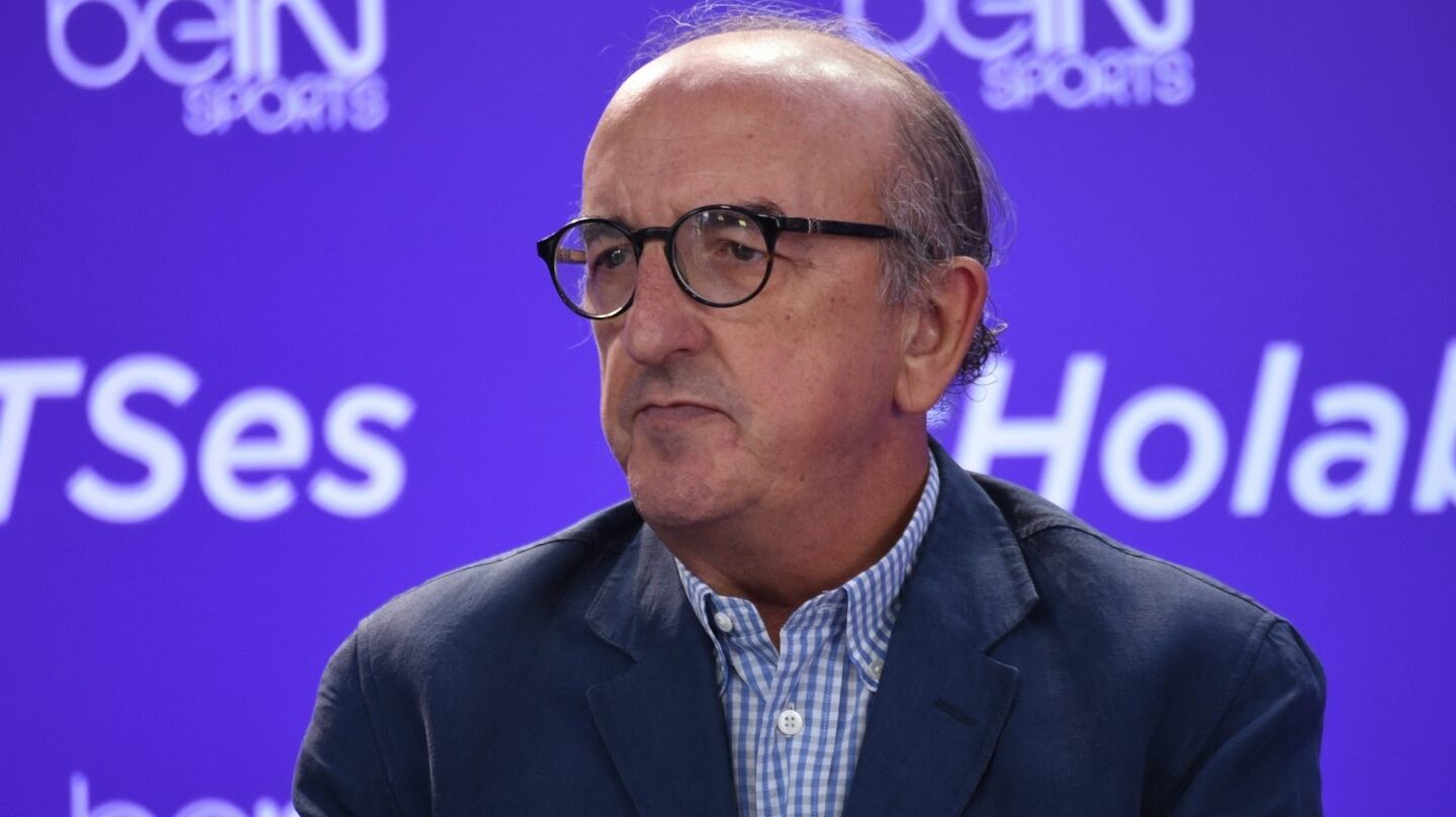 El fundador de Mediapro, Jaume Roures, durante un acto.