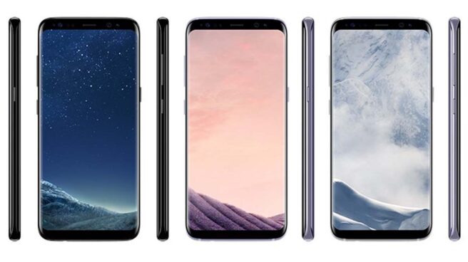 Samsung Galaxy S8 Imagen filtrada del Samsung Galaxy S8.