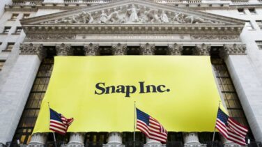 Snapchat resucita gracias a los cambios en la aplicación y sube más de un 20% en bolsa