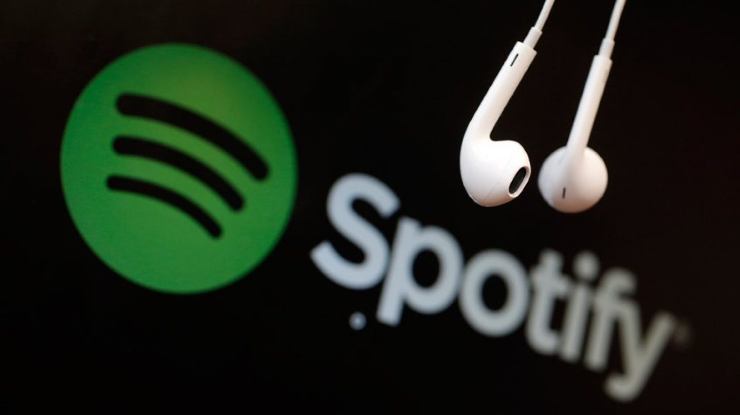 Logo de Spotify.