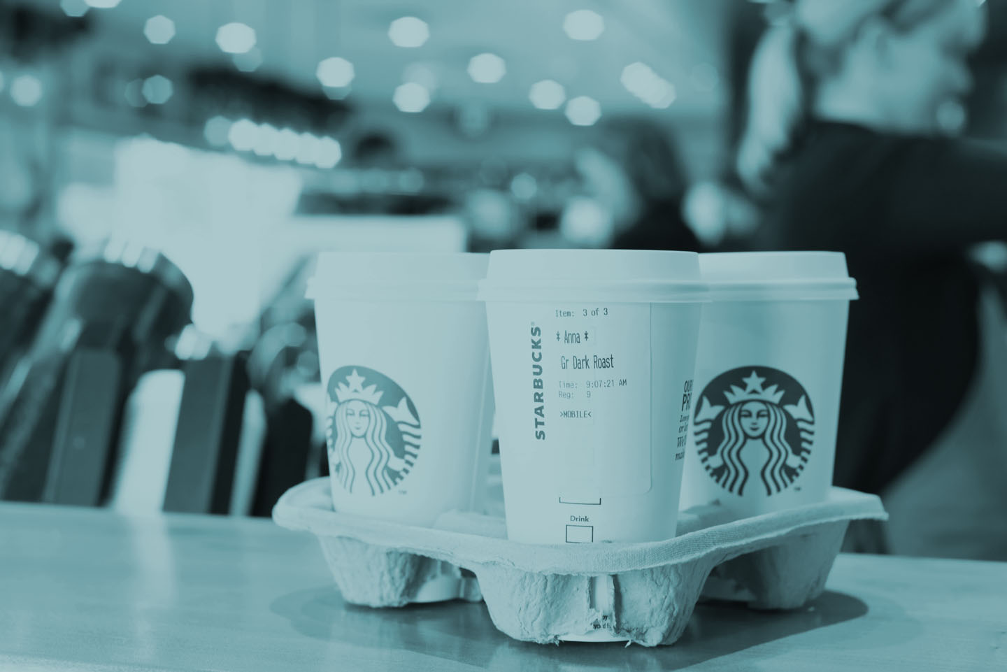 Starbucks descubre la cara amarga del negocio digital