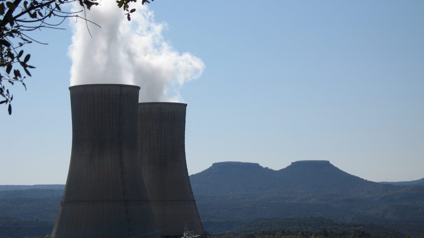La central nuclear de Trillo, en Guadalajara.