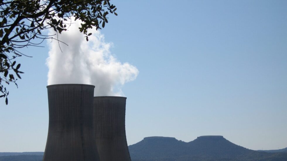 La central nuclear de Trillo, en Guadalajara.