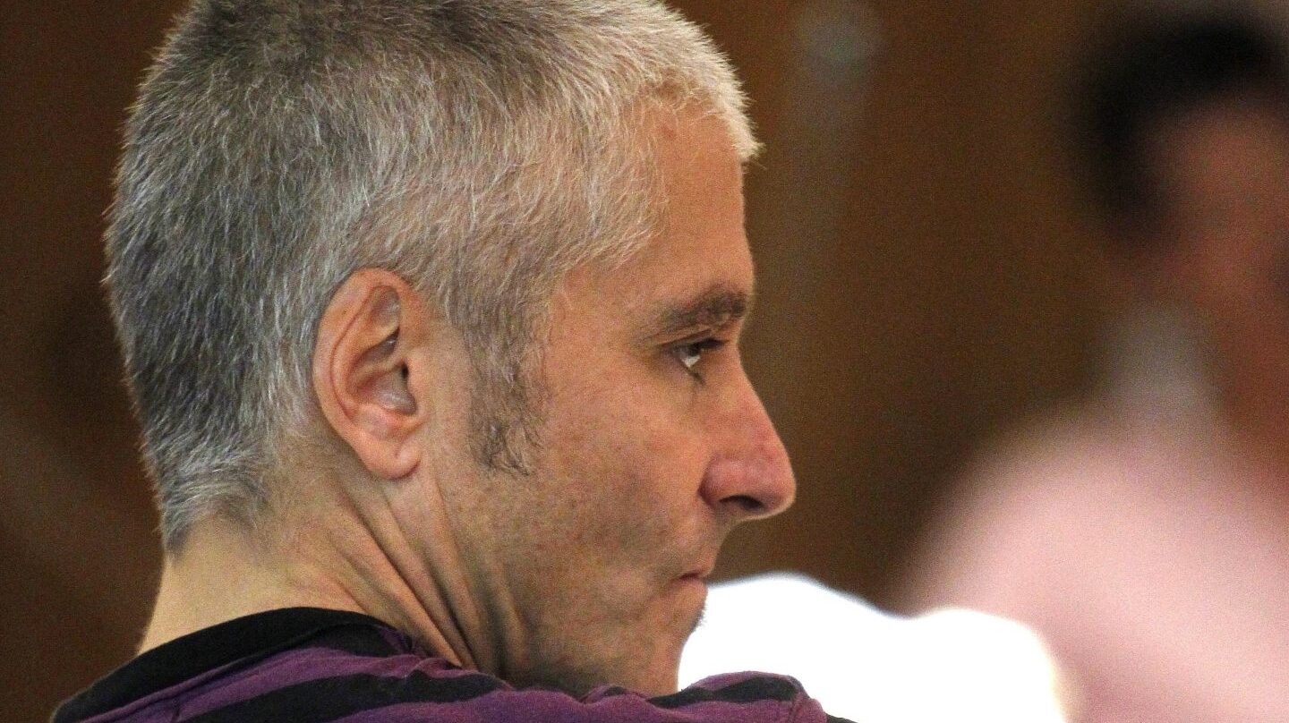 El etarra Txapote, en la Audiencia Nacional.