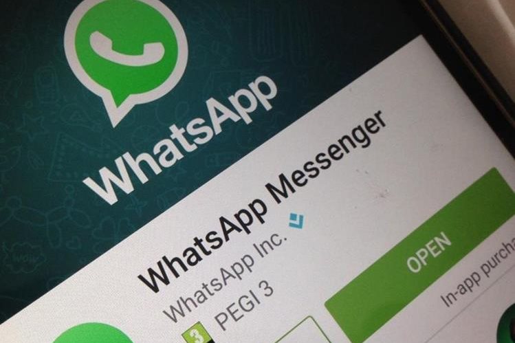 La aplicación de mensajería instantánea Whatsapp.
