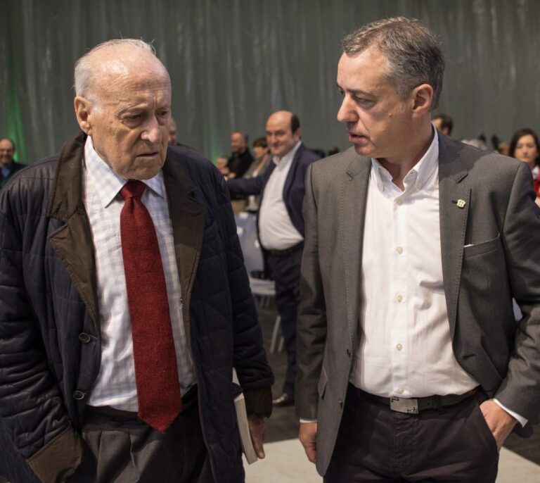 Muere el ex dirigente del PNV Xabier Arzalluz a los 86 años