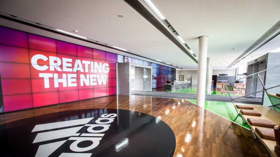 Oficinas centrales de Adidas, en Herzogenaurach (Alemania).