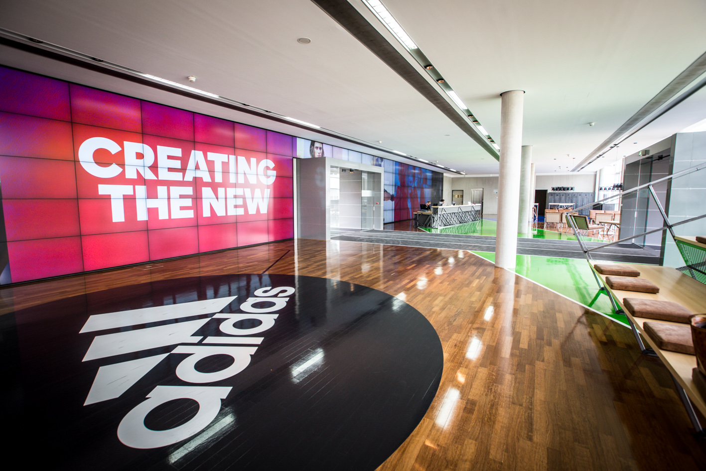 Oficinas centrales de Adidas, en Herzogenaurach (Alemania).