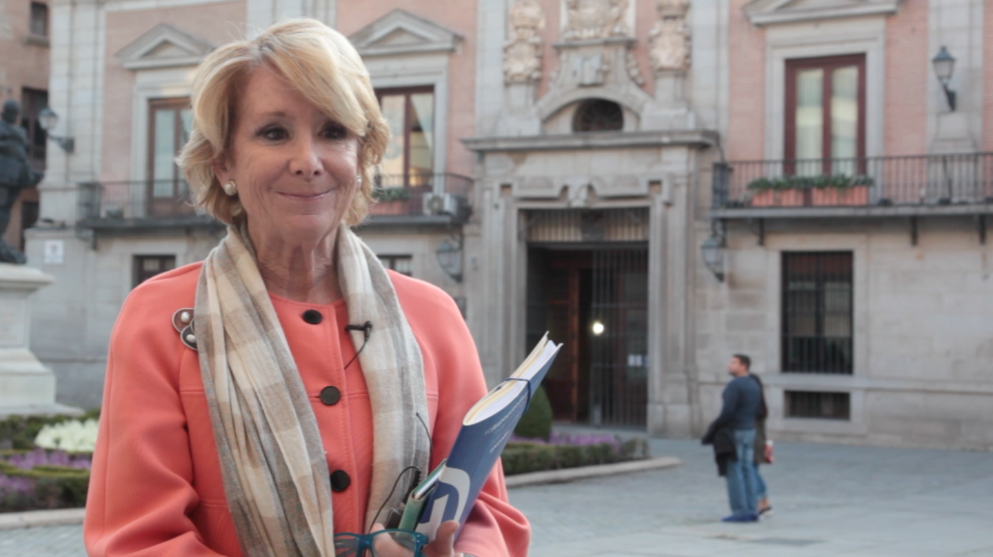 Esperanza Aguirre.