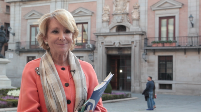 aguirre1 Esperanza Aguirre.