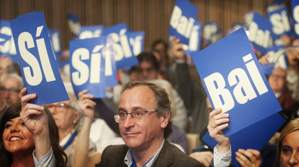 El líder del partido popular vasco, Alfonso Alonso.