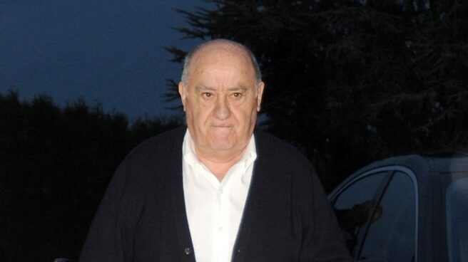 Amancio Ortega, fundador de Inditex