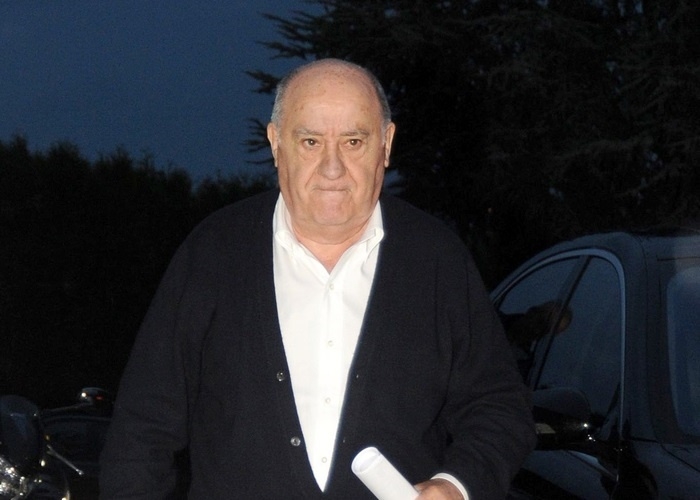 Amancio Ortega, fundador de Inditex