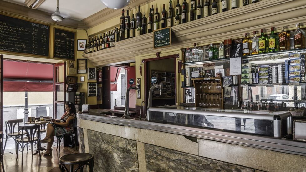 Desde 1909 se vendía vinos en este bar. Los tiempos en los que no había cervecerías porque lo que se bebía era vino. Foto: Javier Sánchez