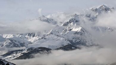 La Aemet alerta de aludes capaces sepultar a una persona en los Picos de Europa