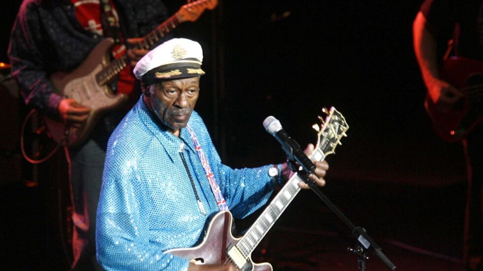 Chuck Berry.