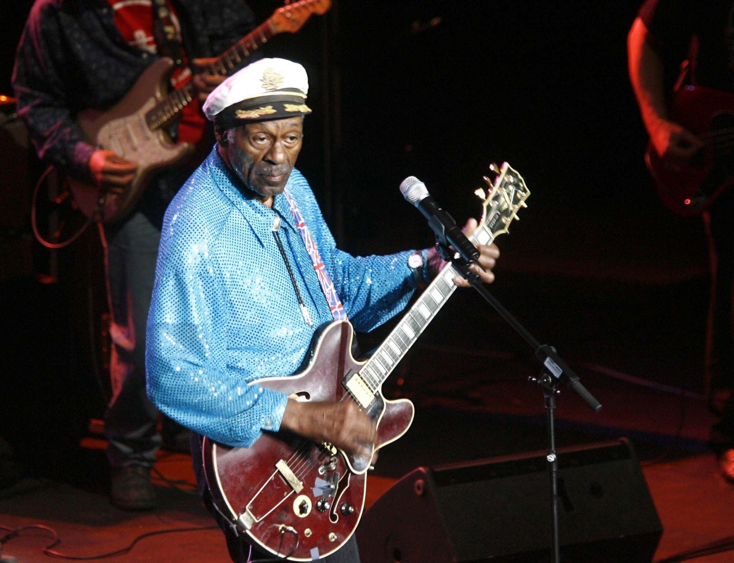 Chuck Berry.