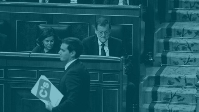 Ciudadanos y PP enfrascados en la sokatira