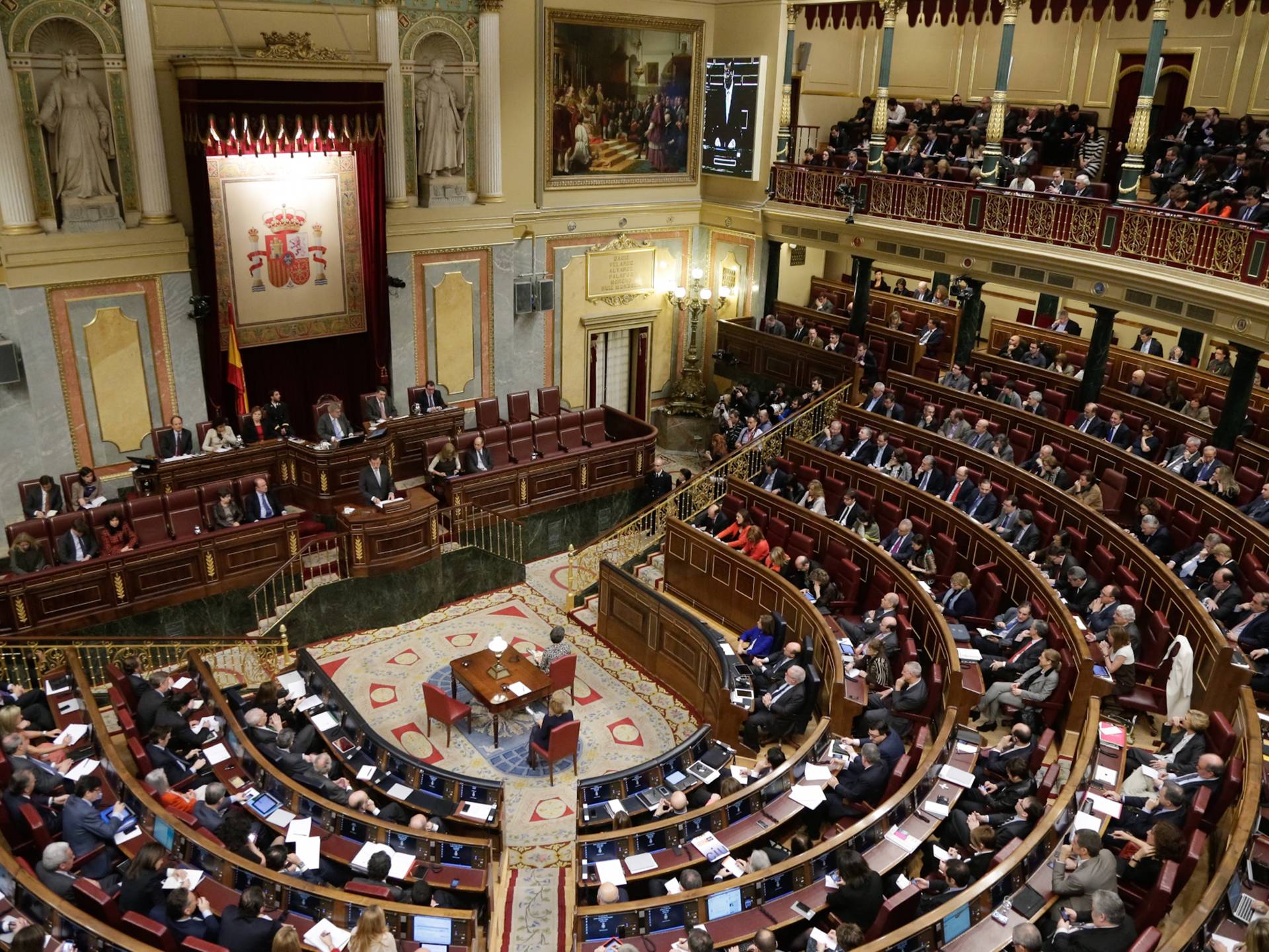 Congreso de los Diputados.