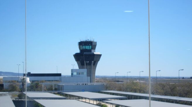 El aeropuerto de Corvera, en Murcia.