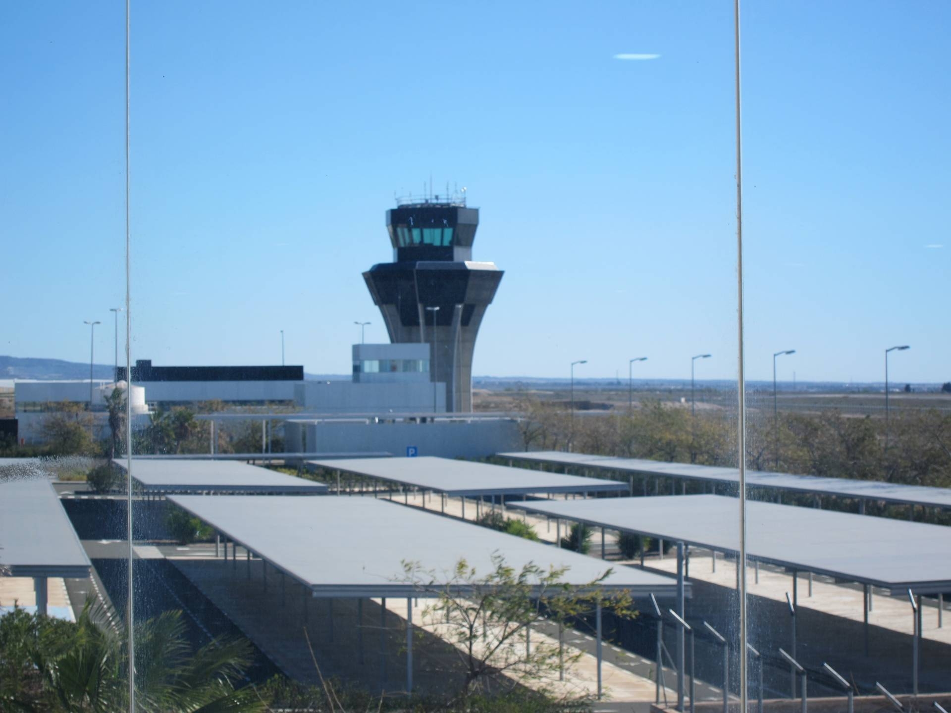 El aeropuerto de Corvera, en Murcia.