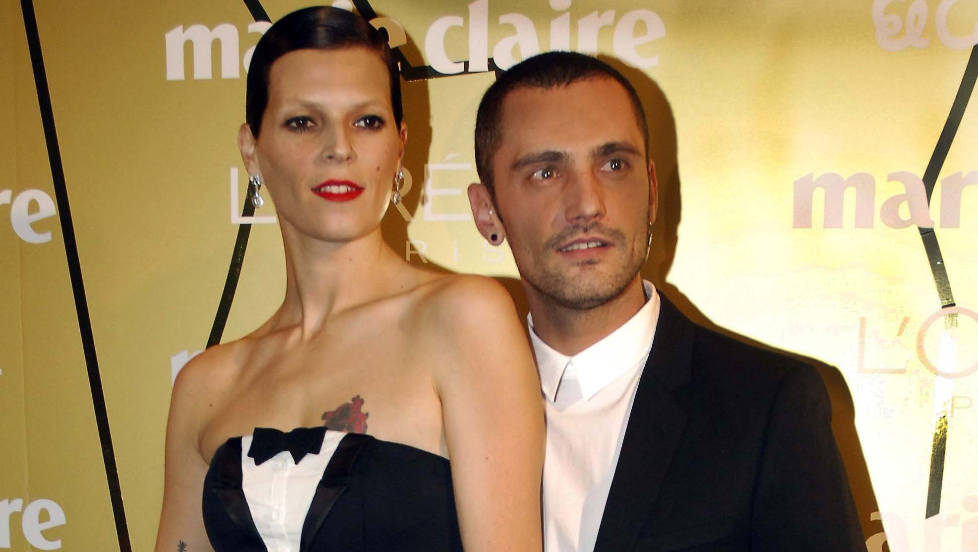 David Delfín y Bimba Bosé