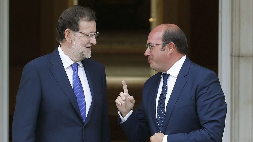 Mariano Rajoy y Pedro Antonio Sánchez