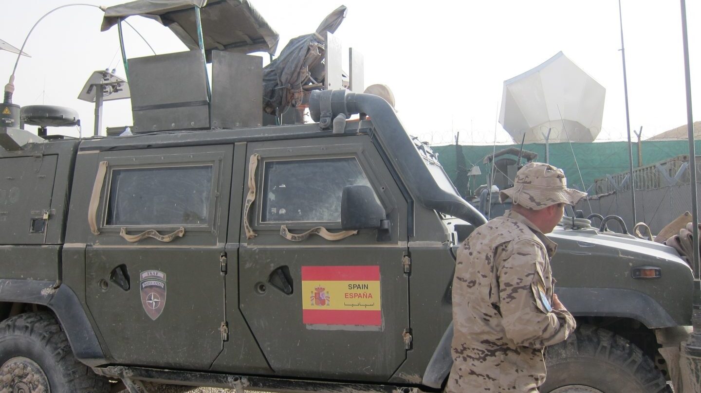 Militares españoles, durante una de las operaciones en el exterior.