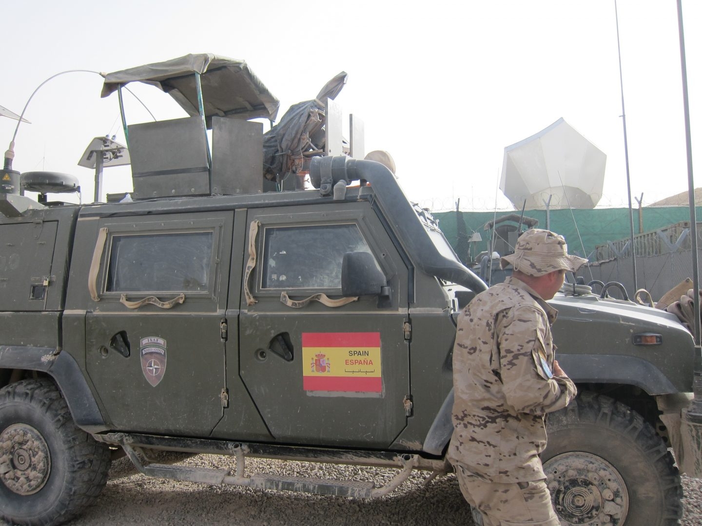 Militares españoles, durante una de las operaciones en el exterior.