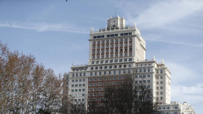 Tener el Edificio España vacío dos años le cuesta a Wanda 75 millones por el deterioro