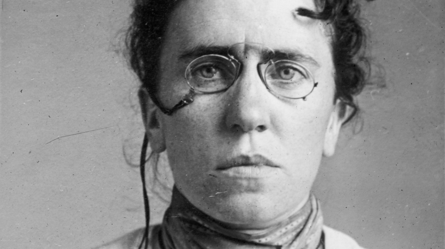 Emma Goldman: "Si no puedo bailar no quiero estar en esta revolución"