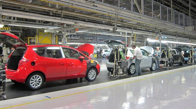 La factoría de Opel en Figueruelas (Zaragoza).